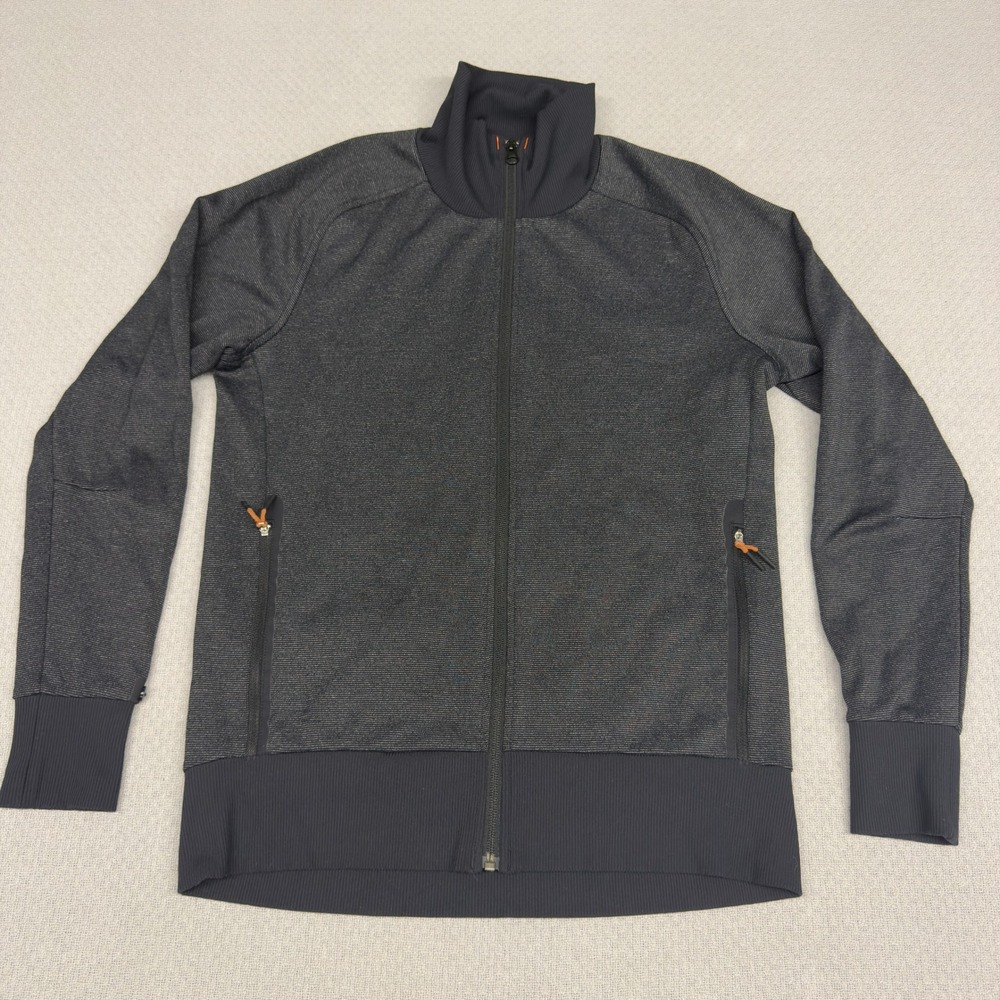 Pave Cycling Jacket Adult Large Full Zip Long Sleeve Jersey Zip Pockets Biking
